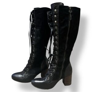 Miz Mooz Lace Up boots, size 38